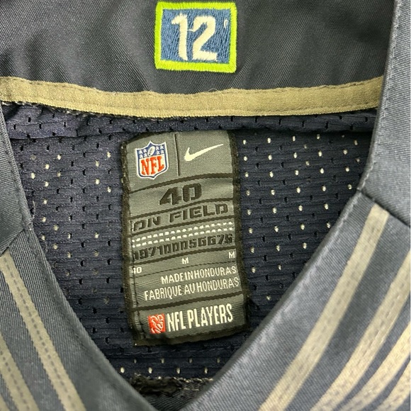 Nike NFL On Field Russell Wilson Jersey - Picture 5 of 7